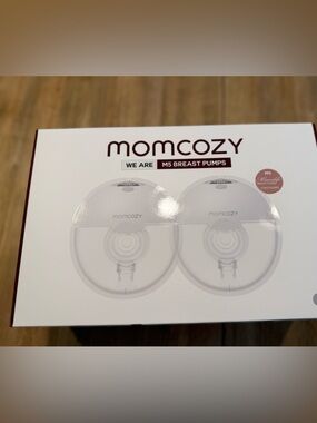 Momcozy White M5 Breast Pumps - Twin Set